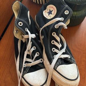 Black Converse